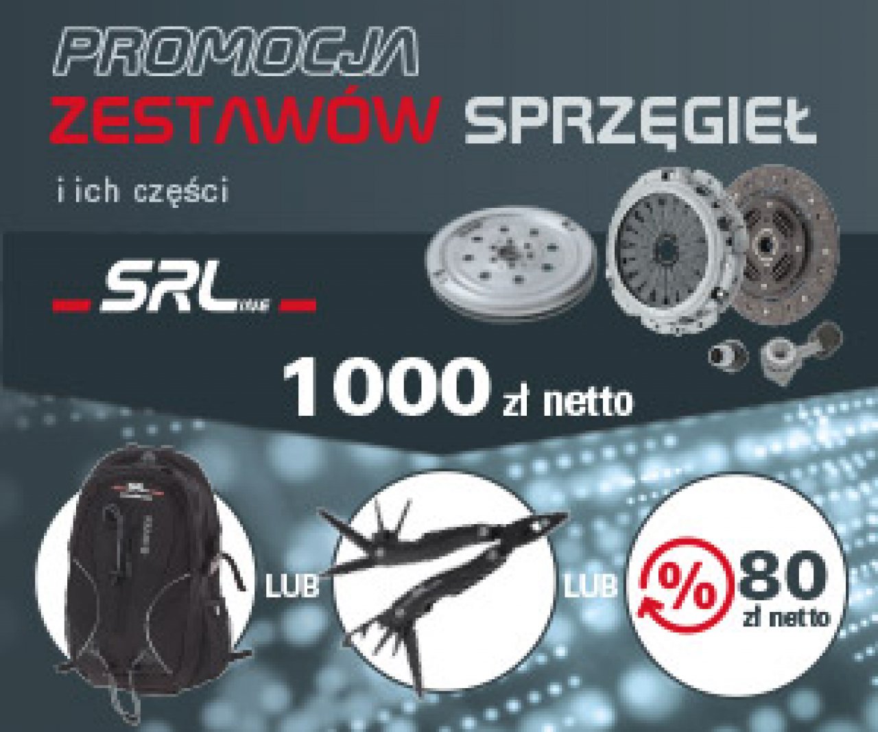 SRLine - sprzęgła